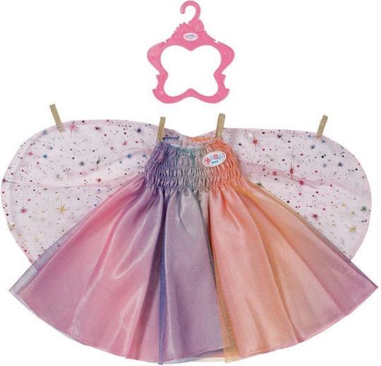 ZAPF Creation Baby Born Дрешки Рокля Rainbow 43 см