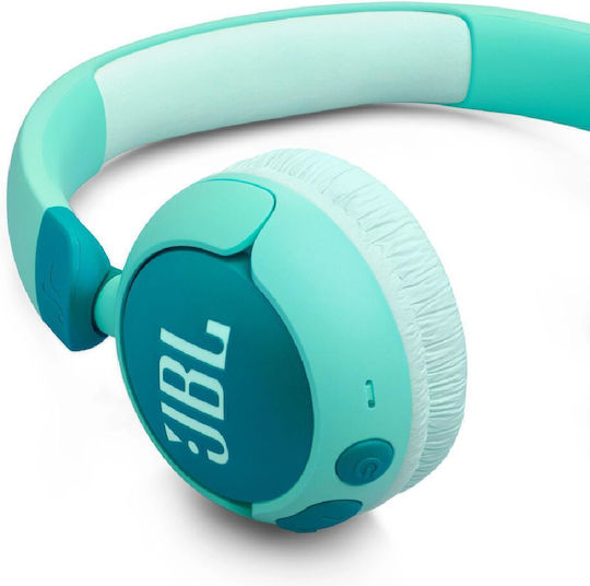 JBL JR320BT Wireless / Wired On Ear Headphones with 50 hours of Operation and Quick Charge Green