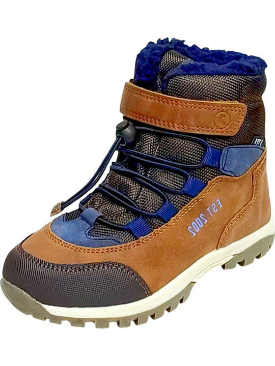 Kids Hiking Boots Brown