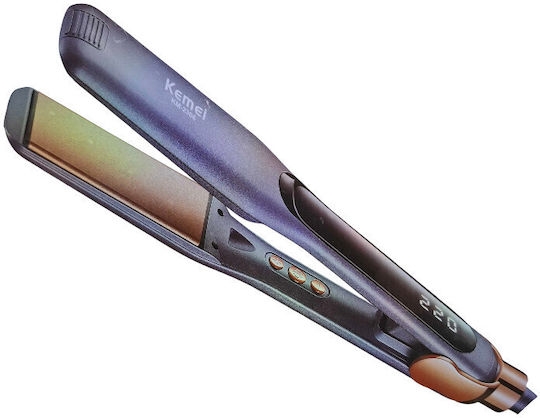 Kemei KM-2306 Hair Straightener with Ceramic Plates 70W