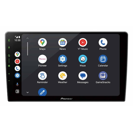 Pioneer Car Audio System for Skoda Kamiq 2019-2022 (Bluetooth/USB/WiFi/GPS/Apple-Carplay/Android-Auto) with Touch Screen 9"