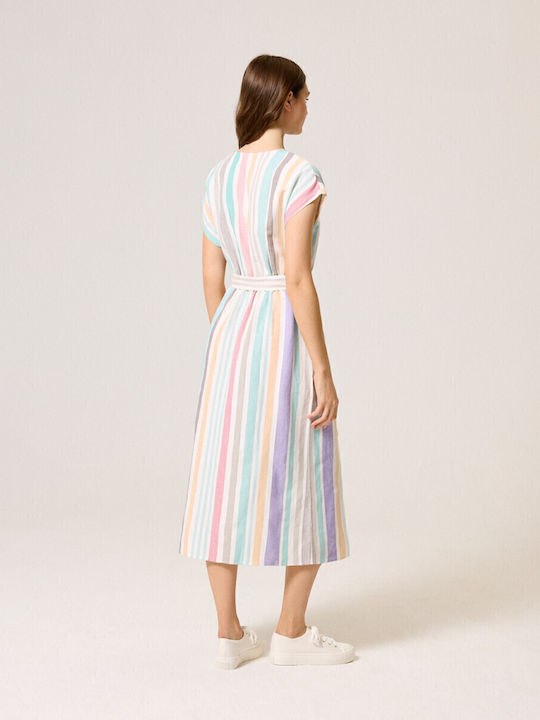 Sommer Damenkleid Mehrfarbig DV-SKESKE+Mehrfarbig