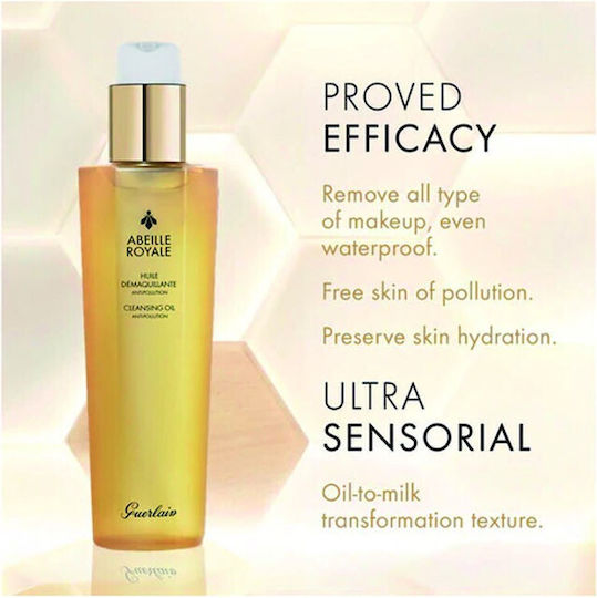 Guerlain Abeille Royale Λάδι Καθαρισμού Προσώπου 150ml