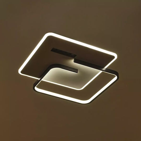 Deckenleuchte Schwarz mit Integrierter LED