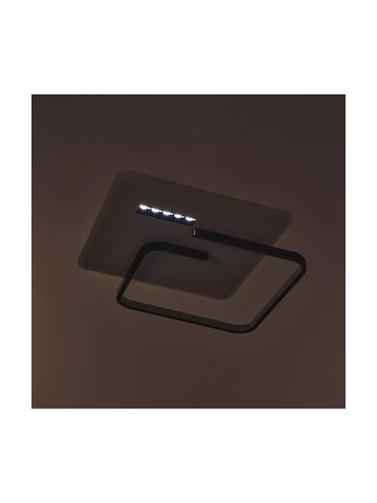 Deckenleuchte Schwarz mit Integrierter LED