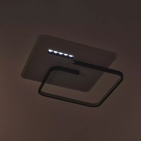 Deckenleuchte Schwarz mit Integrierter LED
