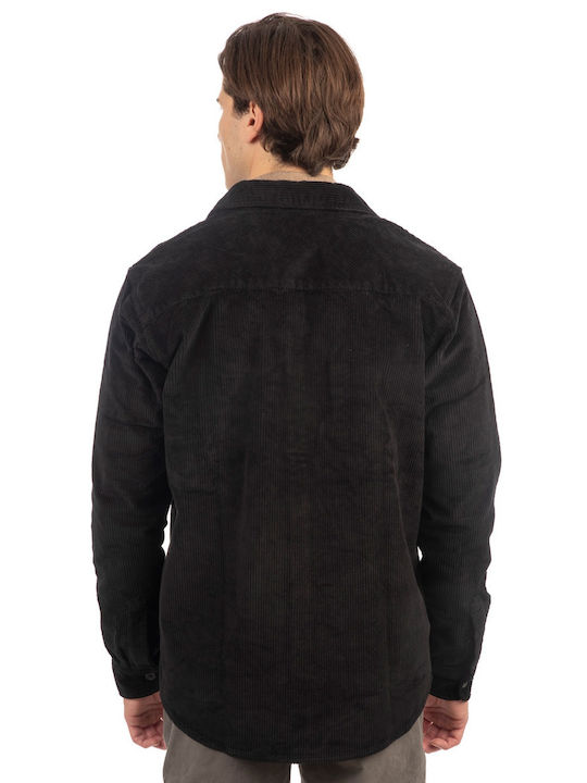 Rebase Long-sleeved Shirt Black