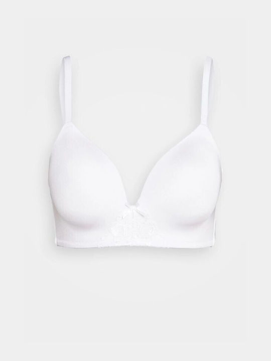 Dorina Bra without Padding without Underwire White