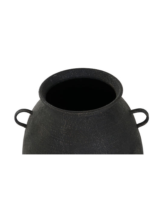 Home Esprit Decorative Vase Black 34.5x34.5x57cm