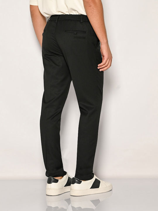 Pantaloni Elastic Negru