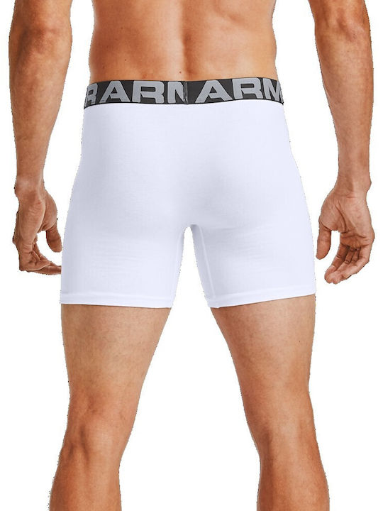 Under Armour Men's Boxers White 3Pack