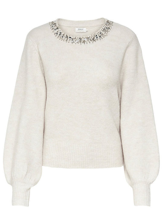 Damen Langarm Pullover Pumice Stone