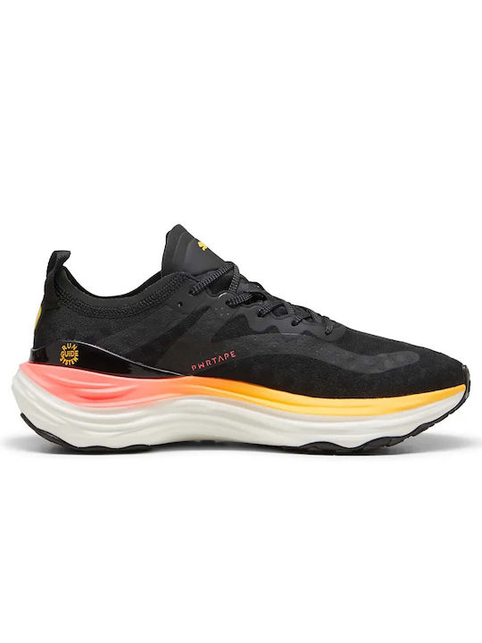 Puma Foreverrun Nitro Sport Shoes Running Black