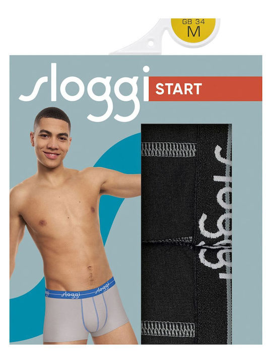 Start Hipster C2p Men's Boxers Black 2Pack