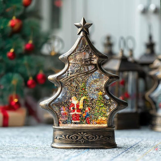 Beleuchtet Weihnachtsdekoration Baum 30cm Elektrisch Tisch
