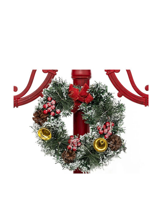 Fééric Lights and Christmas Φωτιζόμενη Χριστουγεννιάτικη Ξύλινη Φιγούρα Μήκους 86.5εκ.