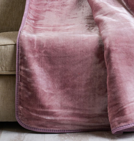 Cokitex Silk Touch Υπέρδιπλη 220x240εκ. Brown