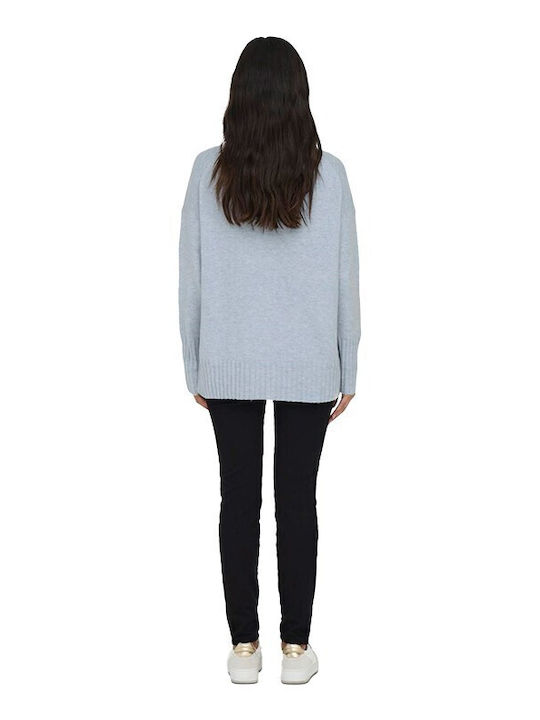 Only Pullover Hellblau 15297172