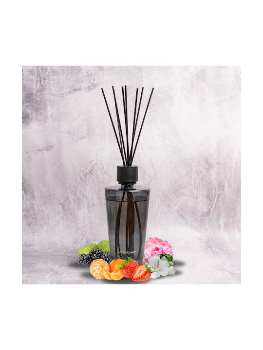 Flor de Mayo Diffuser Secret De Paris με Άρωμα Φράουλα 500ml