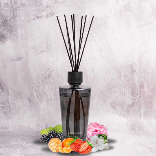 Flor de Mayo Diffuser Secret De Paris with Fragrance Strawberry 500ml