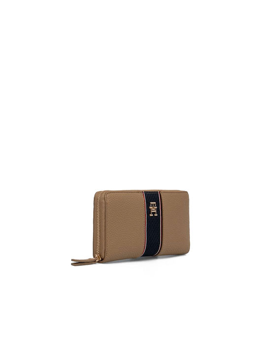 Tommy Hilfiger Large Women's Wallet Beige