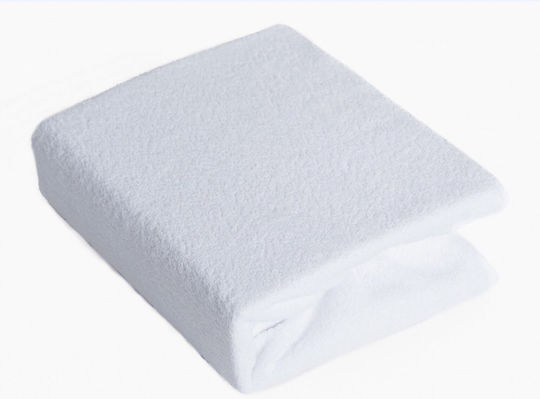 Astron Italy Protective Cover Single White 100x200+40cm