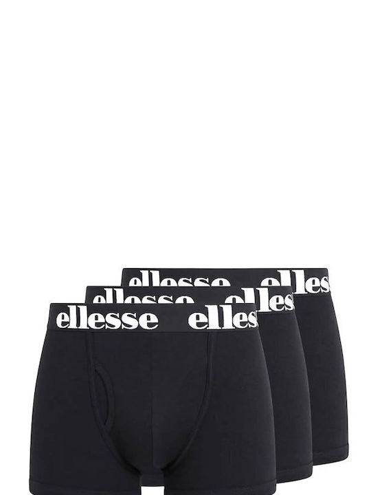 Ellesse Men's Boxers Black 3Pack