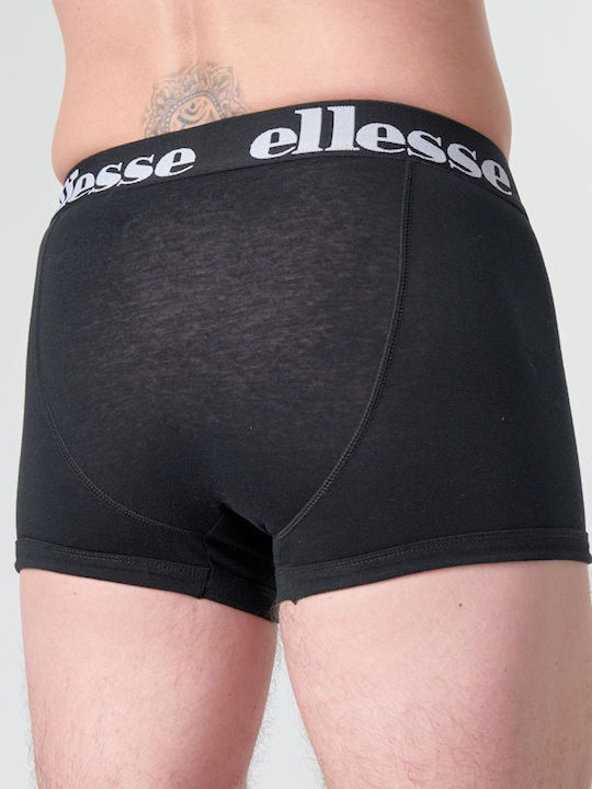 Ellesse Men's Boxers 3Pack Black