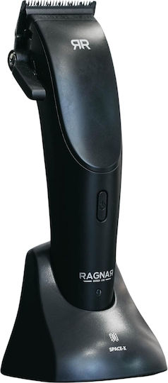 Ragnar Barber Line Professionell Wiederaufladbar Haarschneidemaschine Schwarz 07901