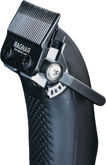 Ragnar Barber Line Professionell Wiederaufladbar Haarschneidemaschine Schwarz 07901