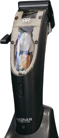 Ragnar Barber Line Professionell Wiederaufladbar Haarschneidemaschine Schwarz 07901