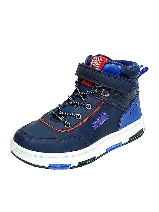 Kinderstiefeletten Blau