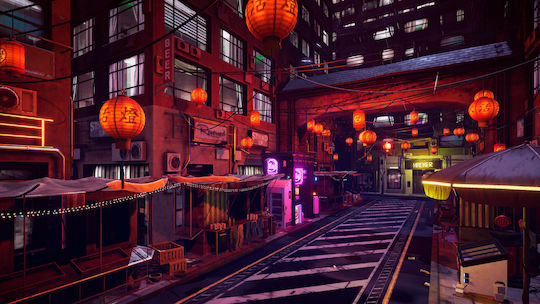 Neon Blood Limited Edition Switch Game