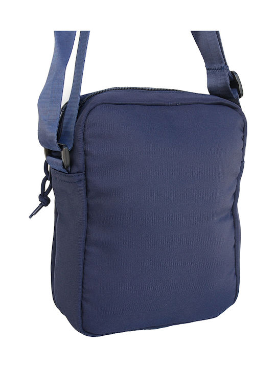 Herrentasche Schulter / Crossbody Blau