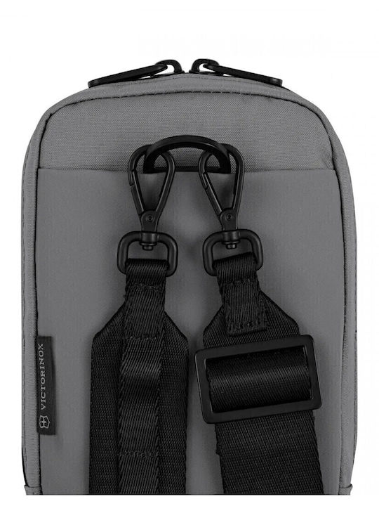 Travel Essentials Ανδρική Τσάντα Ώμου / Χιαστί Μαύρη