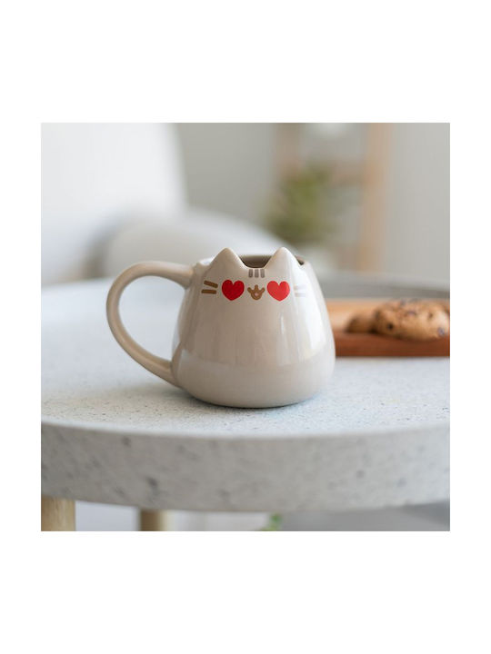 Grupo Erik Cană Ceramică Multicoloră 420ml