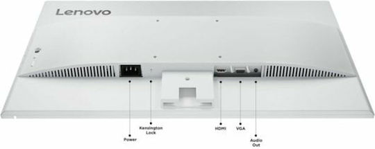 Lenovo L24i-4B IPS Gaming Monitor 23.8" FHD 1920x1080 Γκρι