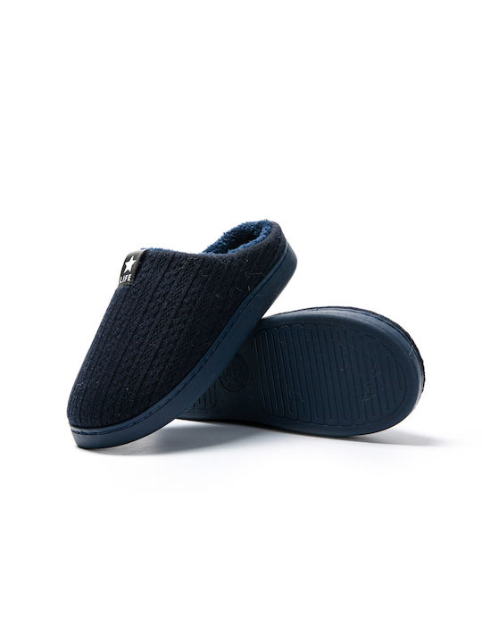 Jomix Men's Slipper Blue