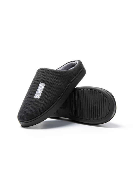 Jomix Men's Slipper Black