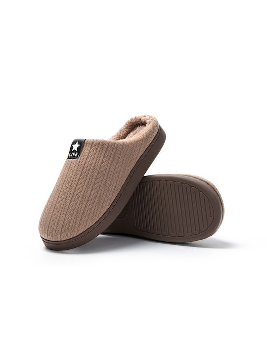 Jomix Men's Slipper Beige