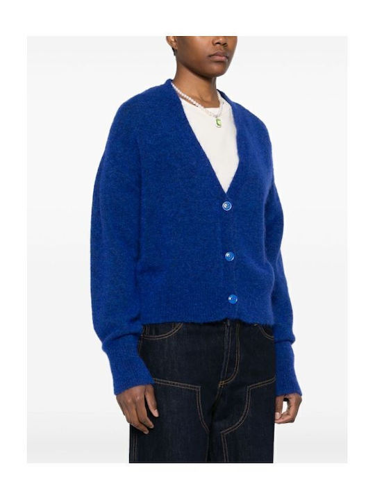Tommy Hilfiger Ζακέτα Λαιμόκοψη Κουμπιά Ww0ww39916-c66-ultra Blue Tommy Hilfiger Ζακέτα Λαιμόκοψη Κουμπιά Ww0ww39916-c66-ultra Blue