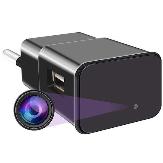 Iuni Ip1000 Spy Camera Usb Charger 16gb Wifi 4k View Audio-video P2p