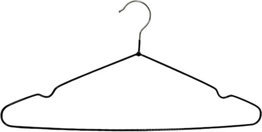 Ankor Clothes Hanger Black 841967 10pcs