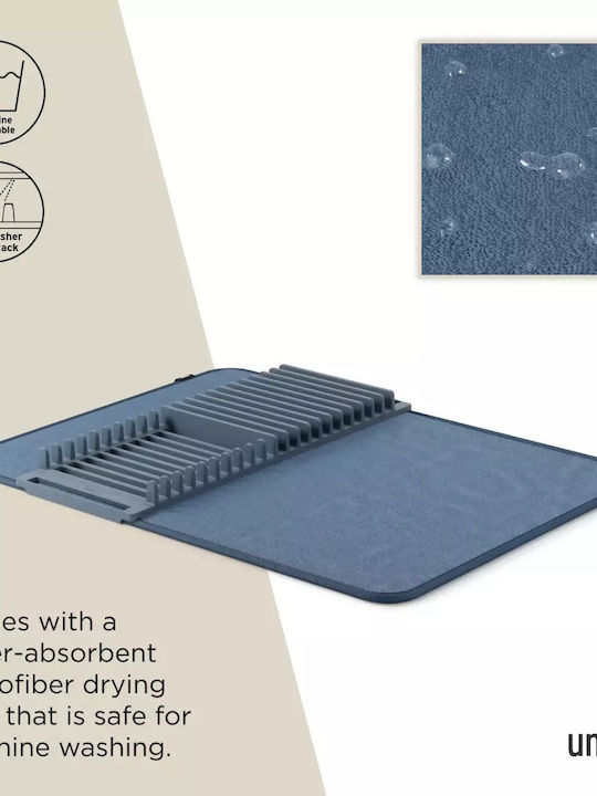 Umbra Suprafață De Uscare Din Plastic Albastru 61x46x4cm