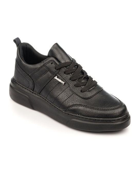 Boxer Pantofi casual pentru bărbați Negre