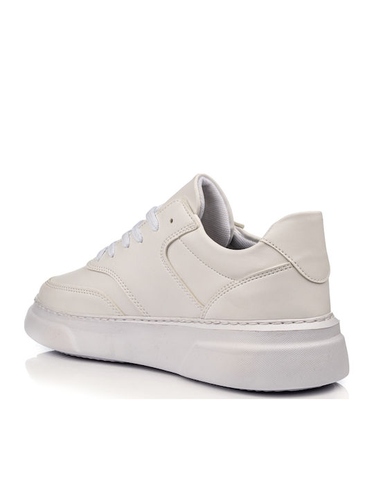 Pantofi casual pentru bărbați Albe