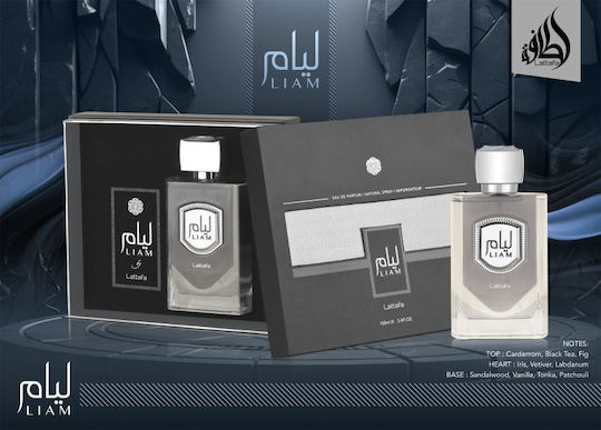 Lattafa Liam Grey Eau de Parfum 100ml