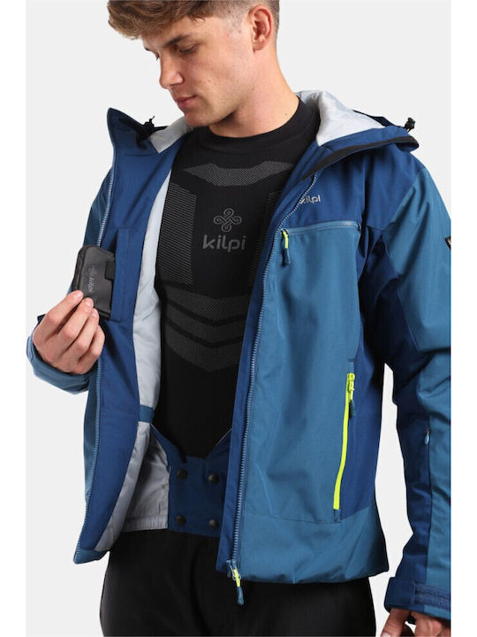 Kilpi Men's Ski & Snowboard Jacket Blue WM0113KI-DBL