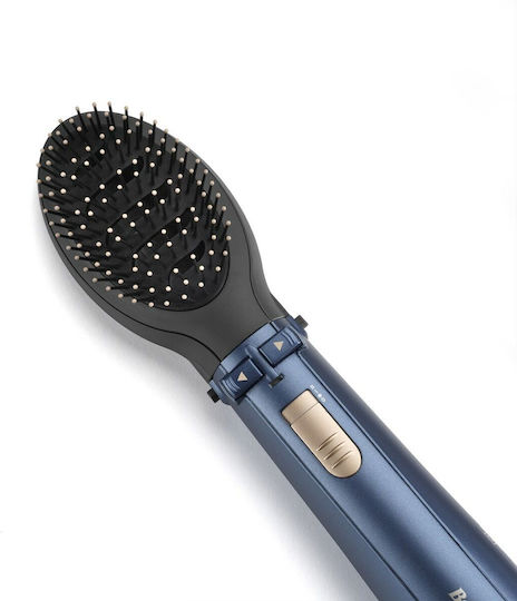 Babyliss Style Pro 1000 Ceramic Electric Brush with Air & Rotating Head for Straightening and Curls 1000W