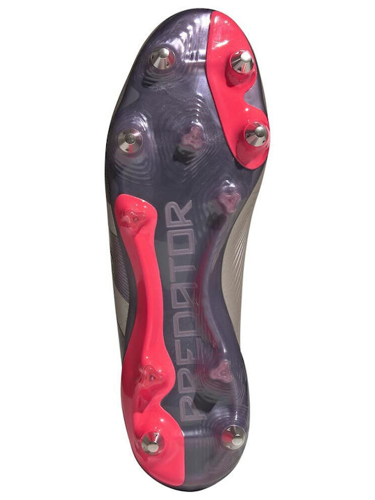 adidas Predator Elite Fußballschuhe mit Stollen Gray